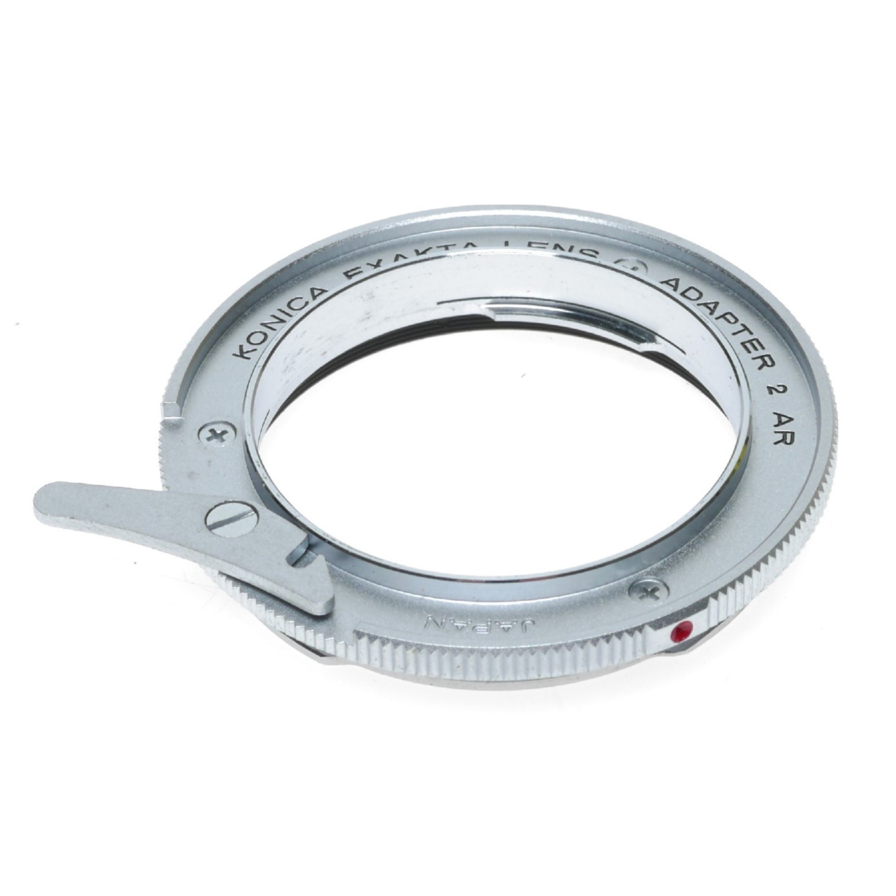 Konica Mount Exakta Lens Adapter 2 AR in Box Instructions Vintage Instructions