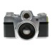 Zeiss Contarex Bullseye SLR Film Camera Planar 2/50 Sonnar 4/135 Macro Kit