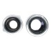 Zeiss Contarex Bullseye SLR Film Camera Planar 2/50 Sonnar 4/135 Macro Kit