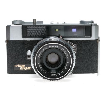 Olympus Auto Eye 35mm Rangefinder Film Camera D.Zuiko 1:2.8 f=4.5cm