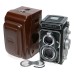 Zeiss Ikon Ikoflex IIa 855/165 TLR Film Camera Opton Tessar 1:3.5 f=75mm