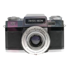 Zeiss Ikon Contaflex Super 10.1262 35mm Film SLR Camera Tessar 2.8/50