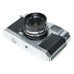 Yashica YK 35mm Film Rangefinder Camera Yashinon 1:2.8 f=4.5cm