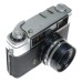 Yashica J 35mm Film Rangefinder Camera Yashinon 1:2.8 f=4.5cm Case