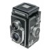 Zeiss Ikoflex IIa 852/16 6x6 TLR Film Camera Tessar 1:3.5 f=75mm