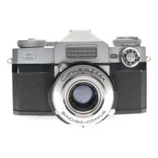 Zeiss Ikon Contaflex Super 10.1271 35mm Film SLR Camera Tessar 2.8/50