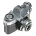 Zeiss Ikon Contaflex Super 10.1271 35mm Film SLR Camera Tessar 2.8/50