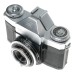 Zeiss Ikon Contaflex Alpha SLR Film Camera Panthar 1:2.8 f=45mm