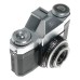 Zeiss Ikon Contaflex Alpha SLR Film Camera Panthar 1:2.8 f=45mm