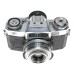 Zeiss Ikon Super BC 35mm Film SLR CameraTessar 2.8/50 Filters Case