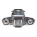 Zeiss Ikon Super BC 35mm Film SLR CameraTessar 2.8/50 Filters Case