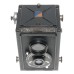 Voigtlander Brillant Sheet Metal TLR 120 Film Camera Voigtar 1:7.7 F=7.5cm