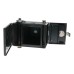 Voigtlander Brillant Sheet Metal TLR 120 Film Camera Voigtar 1:7.7 F=7.5cm