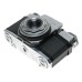 Zeiss Ikon Contaflex II 862/24 35mm SLR Film Camera Tessar 2.8/45