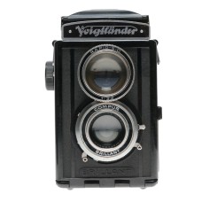 Voigtlander Focusing Brillant S 6x6 TLR Film Camera Skopar 1:3.5 f=7.5cm