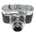 Voigtlander Vitomatic IIa 35mm Film RF Camera Color Skopar 1:2.8/50