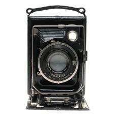 Balda Plate Film Folding Camera Meyer Goerlitz Helioplan 4.5/13.5cm