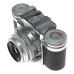 Braun Paxette II M 35mm Film Rangefinder Camera Pointikar 1:2.8/45