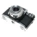 Zeiss Ikon Contaflex Super 35mm Film SLR Camera Tessar 2.8/50