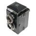 Voigtlander Focusing Brillant S 6x6 TLR Film Camera Heliar 1:3.5 F=7.5cm