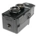 Voigtlander Focusing Brillant S 6x6 TLR Film Camera Heliar 1:3.5 F=7.5cm