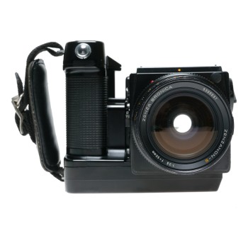 Zenza Bronica SQ-Am 6x6 SLR Film Camera Motor Zenzanon-S 1:3.5 f=50mm