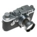 Leica IIIG 35mm film camera 3G rangefinder Leitz Summitar 1:2/50mm