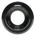 ELANGKUP 9cm ELMAR f4 Fat Elmar 4/90 mm rare lens black paint