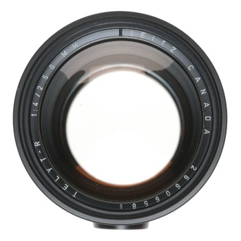 11920 Leicaflex Telyt-R 1:4/250 boxed SLR vintage camera lens