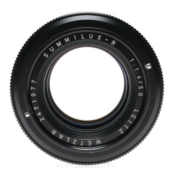 Summilux-R 1:1.4/50 Leicaflex 11875 SLR Leica vintage 35mm camera lens
