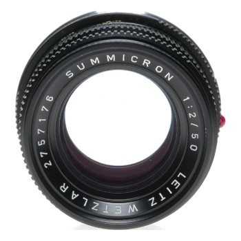 Leica Summicron 1:2/50 mm rare Leitz rigid prime lens boxed 11817