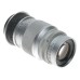 Leitz Elmar f=9cm 1:4 chrome rangefinder screw mount lens