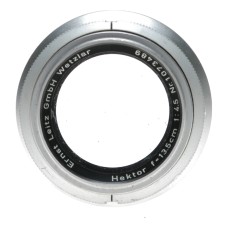 135mm Hektor f=13,5cm f4.5 Leitz M39 screw mount leica camera lens