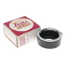 14134 Leitz camera lens adapter for Leica Mint boxed extension tube