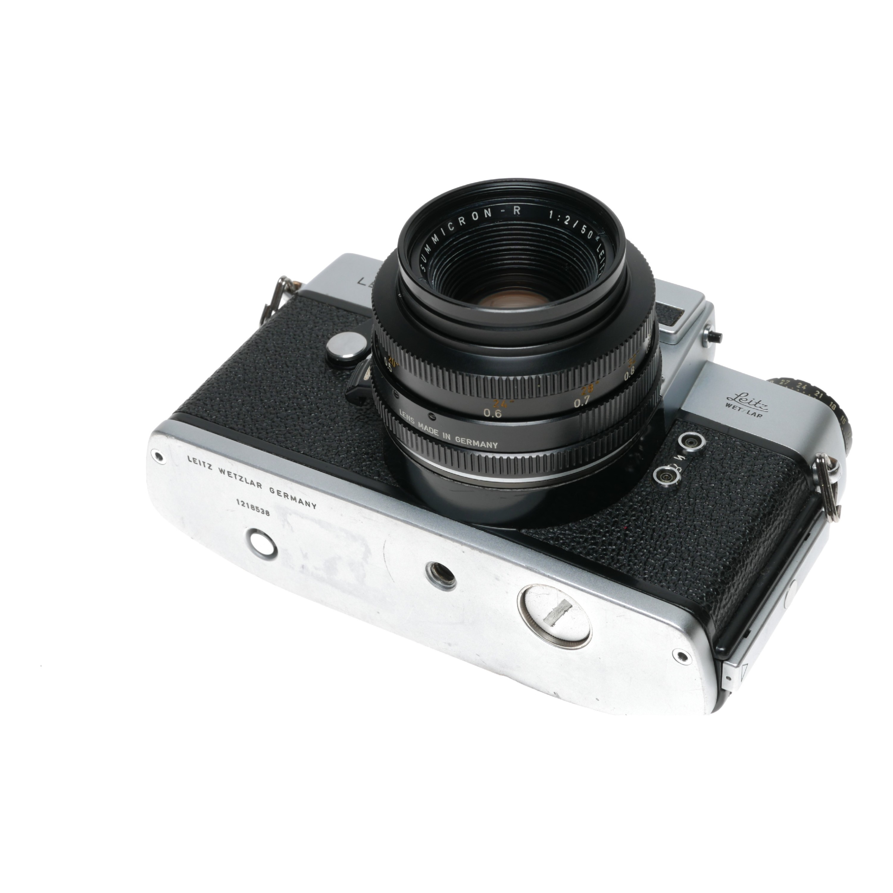 35mm SL Leicaflex antique film camera Leica Summicron 2/50 mm outfit