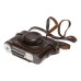 New York Leica II Rare camera leather ever ready original case