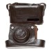 New York Leica II Rare camera leather ever ready original case