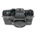 Black chrome Leicaflex SL2 Antique film camera 35mm body with case