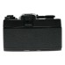 Black chrome Leicaflex SL2 Antique film camera 35mm body with case