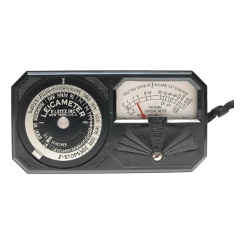 Leicameter photronic exposure meter Weston model 650 Leitz N.Y