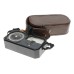 Leicameter photronic exposure meter Weston model 650 Leitz N.Y