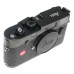 Leica M4-P 35mm black rangefinder film camera red dot LEITZ