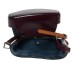 14504 Leitz burgundy Leather ever ready SL camera case MINT