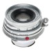 2.8/50mm Elmar 5cm f2.8 Collapsible Leica BM rangefinder camera lens