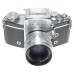 Ihagee Exakta Varex IIa Type 3 SLR Camera Biotar 2/58 Lens