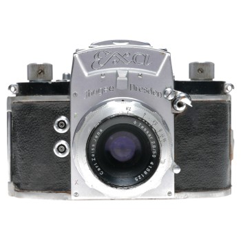 Ihagee EXA Version 4 No.437280 SLR Film Camera Tessar 2.8/50 Lens