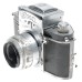Ihagee EXA Version 4 No.437280 SLR Film Camera Tessar 2.8/50 Lens