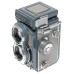 Yashica-44 Baby 4x4 TLR Roll film Camera Yashikor 3.5/60mm Lens