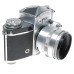 Ihagee Exakta Varex IIa Type 3 Film SLR Camera Triotar 2.8/50 T Lens