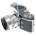 Ihagee Exakta Varex IIa Type 3 Film SLR Camera Triotar 2.8/50 T Lens